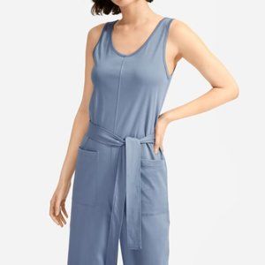 The Luxe Cotton Jumpsuit